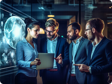 Planning your online business goals with a specialist